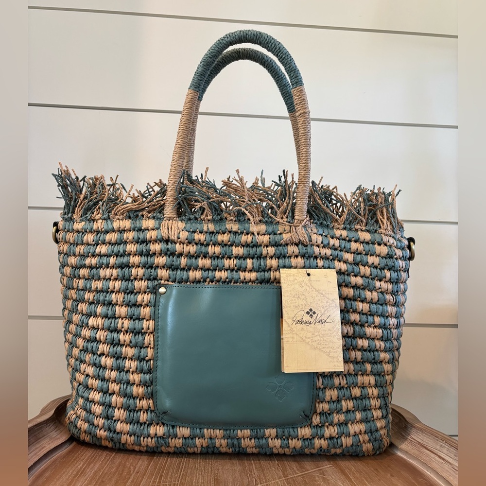 Patricia Nash Villora Top Handle Bag NWT - Picture 2 of 8